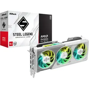 Comparateur de prix : ASRock AMD Radeon RX 9070 Steel Legend 16GB OC