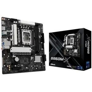 Comparateur de prix : Asrock B850M-X WiFi AMD B850 Emplacement AM5 micro ATX 90-MXBRU0-A0UAYZ