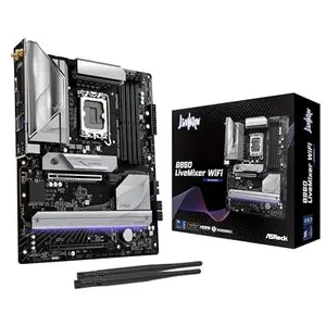 Comparateur de prix : Carte mère Asrock B860 LGA 1851 ATX B860 LiveMixer WiFi DDR5 PCIe 4.0