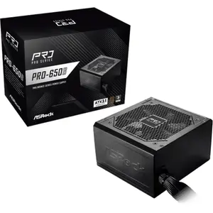 ASRock ATX 650W - 80+ Bronze - PRO-650B pas cher