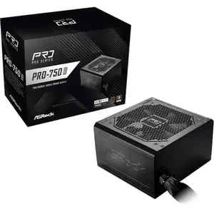 ASRock Pro Series PRO-750B 750W ATX 80+ Bronze black pas cher