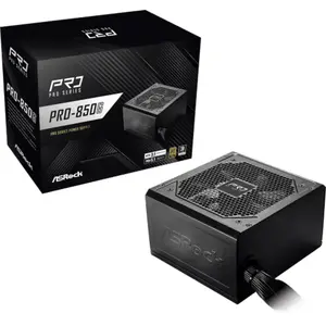 ASRock ATX 850W - 80+ Gold - PRO-850G Noir pas cher