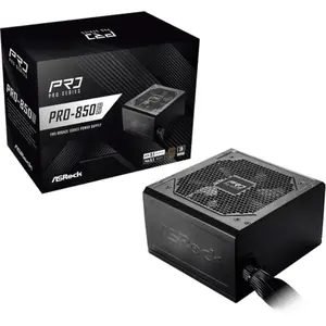 ASRock ATX 850W - 80+ Bronze - PRO-850B Noir