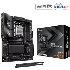 ASRock X870E Challenger WiFi AM5 ATX HDMI/USB-C pas cher