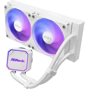 Refrigeración Líquida AsRock Pro White 240 ARGB 2 Ventiladores ARGB