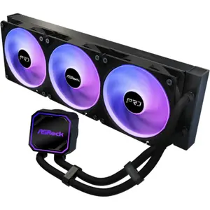 AsRock CPC Pro 360 ARGB Black, Refroidissement liquide CPU, Noir