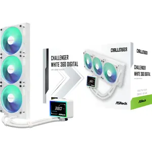 ASRock ASRock Challenger White 360 Digital Cooling