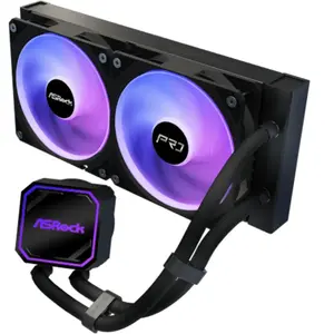 Refrigeración Líquida AsRock Pro 240 ARGB 240mm 2 Ventiladores