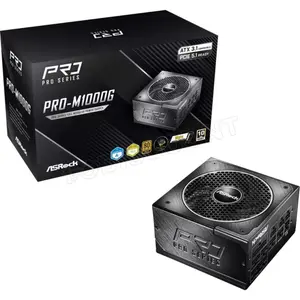 Alimentation ATX ASRock Pro-MG - 1000W (Noir) #2POURCENT pas cher