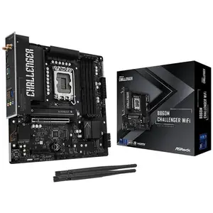 Asrock B860m Challenger Wifi Intel B860 Lga 1851 (socket V1) Micro Atx pas cher