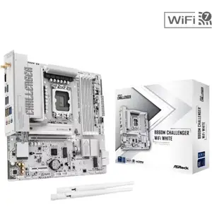 ASRock B860M Challenger WiFi White 1851 mATX HDMI/DP DDR5 pas cher
