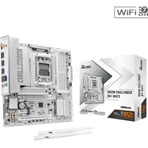 Carte mère AsRock B850M Challenger WiFi White B850 AM5 DDR5 Micro ATX ... pas cher