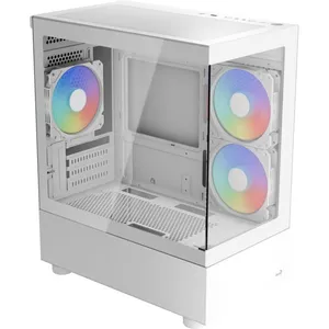Aerocool Viewport Mini-G-WT-v4 ARGB, boîtier tour, (verre trempé x pas cher