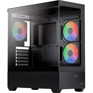 Boîtier PC ATX Aerocool P500D Cristal Templé Ventilateurs A-RGB USB-C