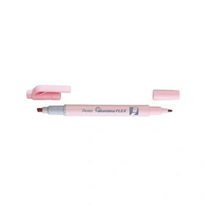 Comparateur de prix : Surligneur bi-pointe Pentel Rose Pastel