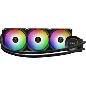 Gamdias Liquid KA hler Aura GL360 Lite WakA retail, Refroidissement li...