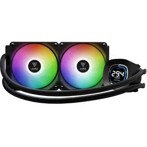 Kit Watercooling AIO Gamdias Aura GL Digital RGB - 240mm (Noir) #5POUR...