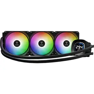 Kit Watercooling AIO Gamdias Aura GL Digital RGB - 360mm (Noir) #5POUR...