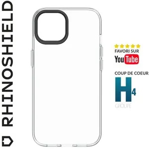 Comparateur de prix : COQUE POUR APPLE IPHONE 16 PRO CLEAR RHINOSHIELD SOLIDSUIT TRANSPARENT...