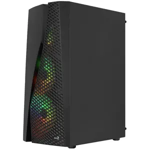Comparateur de prix : Boîtier PC Moyen Tour ATX avec panneau vitré Aerocool Wave V3 RGB TU