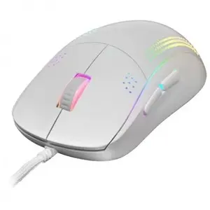 Comparateur de prix : Souris Mars Gaming MMPROW Avec Fil 32000DPI 9 Boutons Optique Blanc