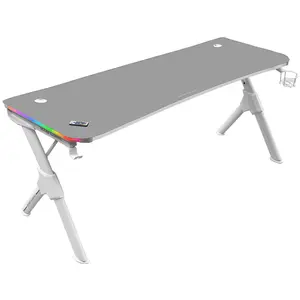 Mars Gaming MGDXL RGB Mesa Gaming WHITE pas cher