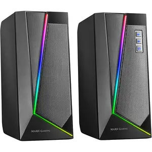 Mars Gaming Mars Gaming MS7 haut-parleur Noir Avec fil &sans fil 20 W pas cher