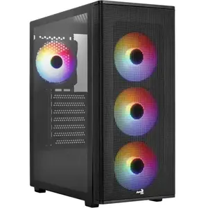 Comparateur de prix : Boitier PC Moyen Tour AEROCOOL Designer G v1 (Noir)