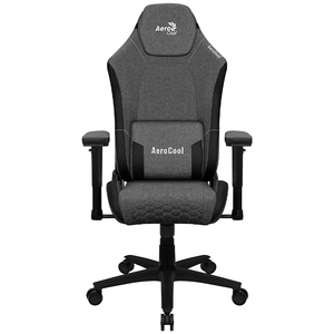 Aerocool Crownashbk nylon coussins réglables noir pas cher