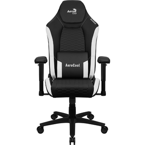 Comparateur de prix : Fauteuil Gamer Aerocool Crown Leatherette (Noir/Blanc)