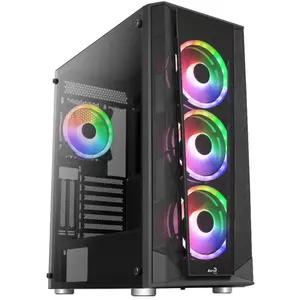 Aerocool Prism ARGB Midi Tower Noir pas cher