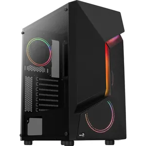 Boîtier PC Moyen Tour ATX avec panneau vitré Aerocool Scape V3 RGB TU