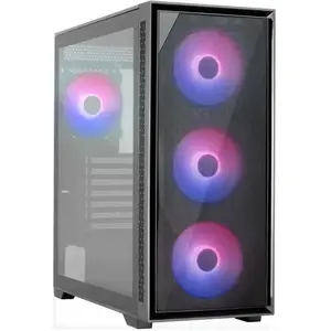 Comparateur de prix : AeroCool Boîtier Pc - - Geoflow G V2 (Noir) - Moyen Tour - Format Atx - Sans Alimentation