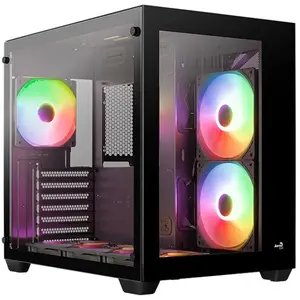 Comparateur de prix : Aerocool Dryft Midi Tower Noir