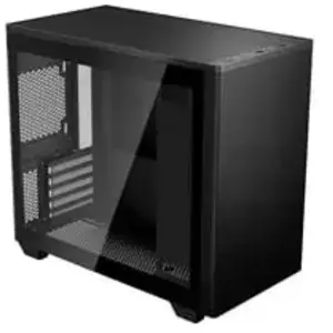 Comparateur de prix : AeroCool Stormfront Mini-g-bk-v1 (schwarz, Tempered Glass)