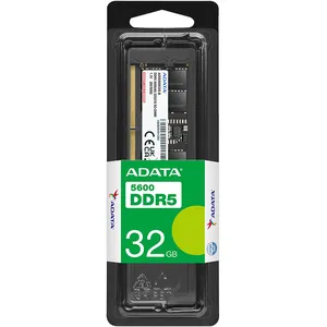 Comparateur de prix : A-Data Adata ad5u560032g-s module de mémoire 32 go 1 x 32 go ddr5 5600 mhz