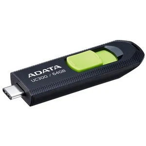 A-Data Adata Usb 64gb Uc300 Bkgn 3.2 Usb Typ C Interface Usb 3.2 Gen pas cher