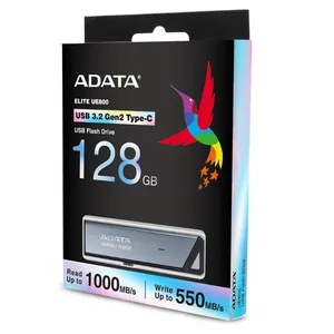 Comparateur de prix : A-Data Clé USB ADATA ELITE UE800 128 Go USB-C 3 2 Gen2