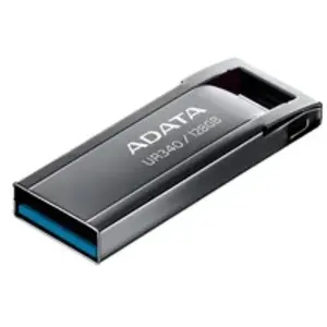 Comparateur de prix : A-Data Stylo USB ADATA UR340 128 Go USB 3 2 Métal Noir