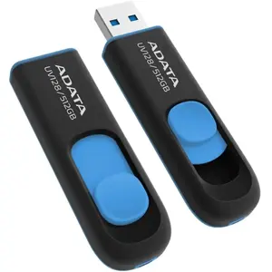 Clé USB ADATA UV128 512 Go - Bleu, Noir - USB 3.2