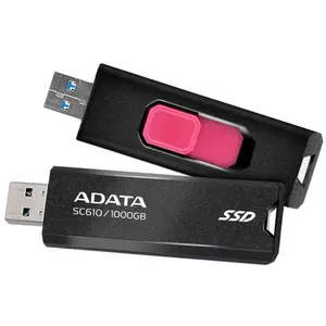 Disque SSD ADATA SC610 1000 GB Externe SSD Performances Ultimes pas cher