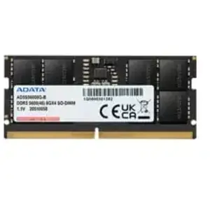 Comparateur de prix : ADATA AD5S56008G-S module de mémoire 8 Go 1 x 8 Go DDR5 5600 MHz