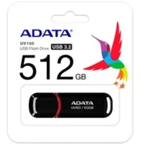 Comparateur de prix : Clé USB ADATA UV150 512 Go - Noir, Rouge - USB 3.2