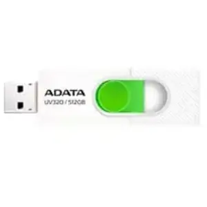 Clé USB ADATA UV320 512 Go - Blanc, Vert - USB 3.2 pas cher