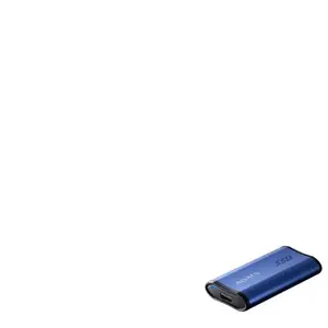 ADATA SE880 SSD externe de 500 Go, disque SSD SSD portable ultra rapide compatible avec PS5 XBOX Bleu
