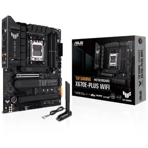 Comparateur de prix : ASUS TUF GAMING X670E-PLUS WIFI AMD X670 Emplacement AM5 ATX