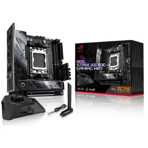 Comparateur de prix : ASUS ROG STRIX X670E-I GAMING WIFI AMD X670 Emplacement AM5 mini ITX