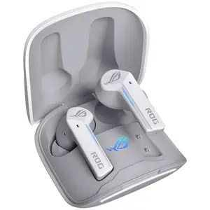 Comparateur de prix : Casque de jeu sans fil ASUS ROG Cetra True Wireless Blanc