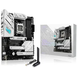Carte Mère ASUS ROG STRIX X570-I GAMING - Mini-ITX, Socket AM4, PCIe 4.0, WiFi 6, RGB Aura Sync