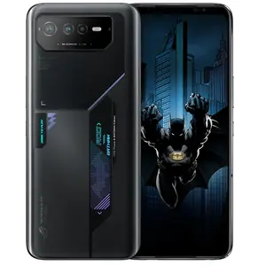 ASUS ROG Phone 6 AI2203-5B028E1 17,2 cm (6.78") Double SIM Android 12 5G USB Type-C 12 Go 256 Go 6000 mAh Noir pas cher